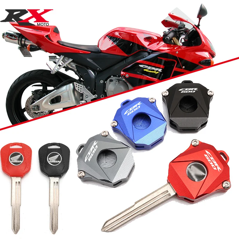 2024 nuevo ajuste para Honda CBR600RR CBR600 CBR 600RR CBR600 RR accesorios de motocicleta CNC funda de aluminio para llave llavero