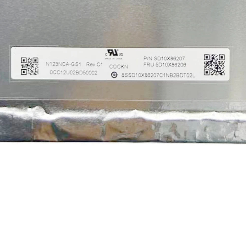 

N123NCA-GS1 Rev C1 12.3 Inch 1920x1280 Signal Interface 30pins Laptop LCD Screen