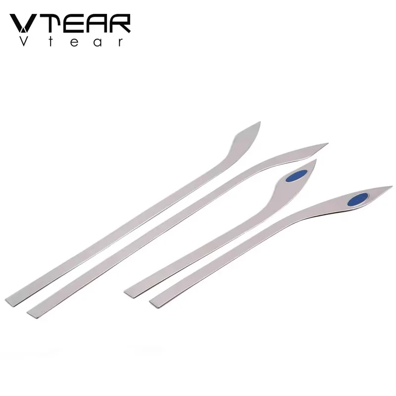Vtear Door Trim Cover Exterior Stainless Steel Door Trim Strip Sticker Body Car-styling Accessories For Citroen C5 Aircross 2021