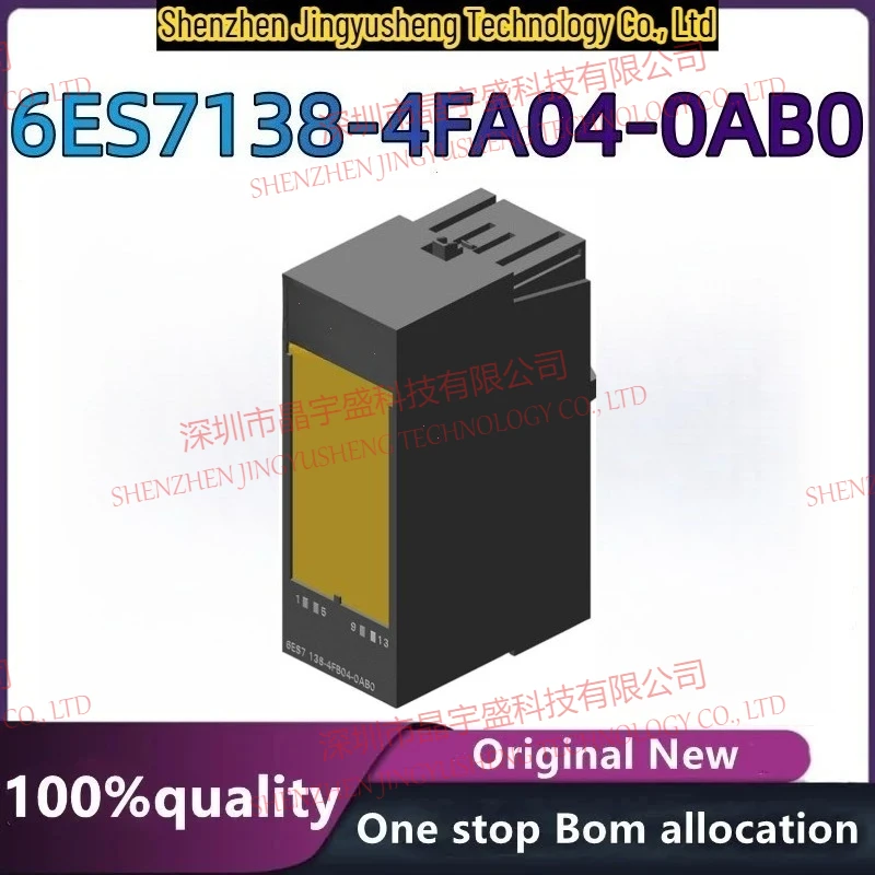 100% New Original 6ES7138-4FA04-0AB0
