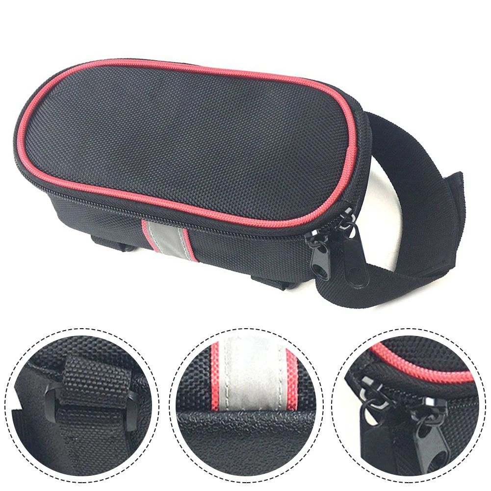 Battery Case Controller Bag Black Conversion Kit Electric Bicycle MTB E-bike Accessories Multipurpose Portable Storage