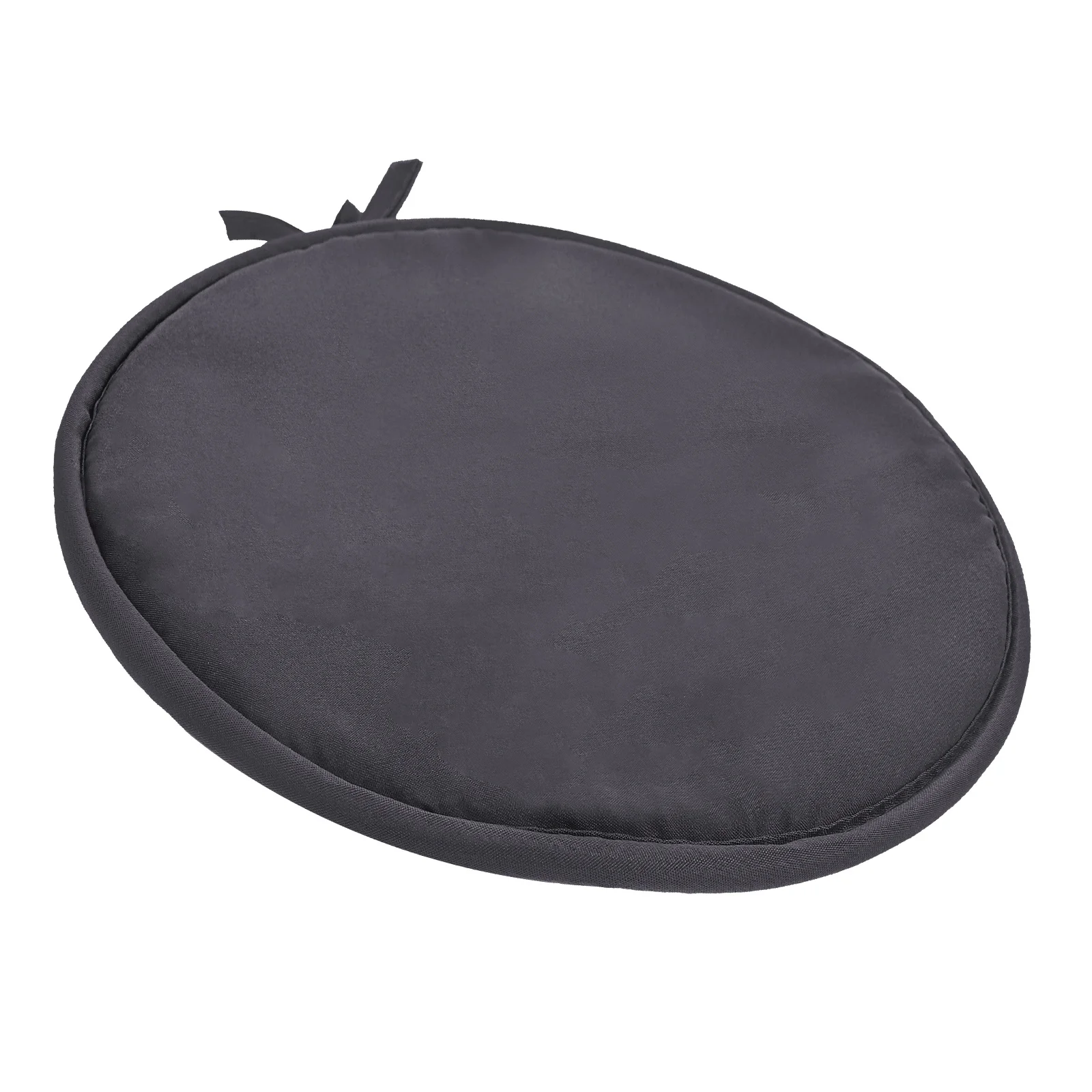 

1Pcs Dark Grey Round Seat Cushion Sponge Thickened Chair Cushion Diameter 30Cm Comfortable for Home Office Dining Restaurant