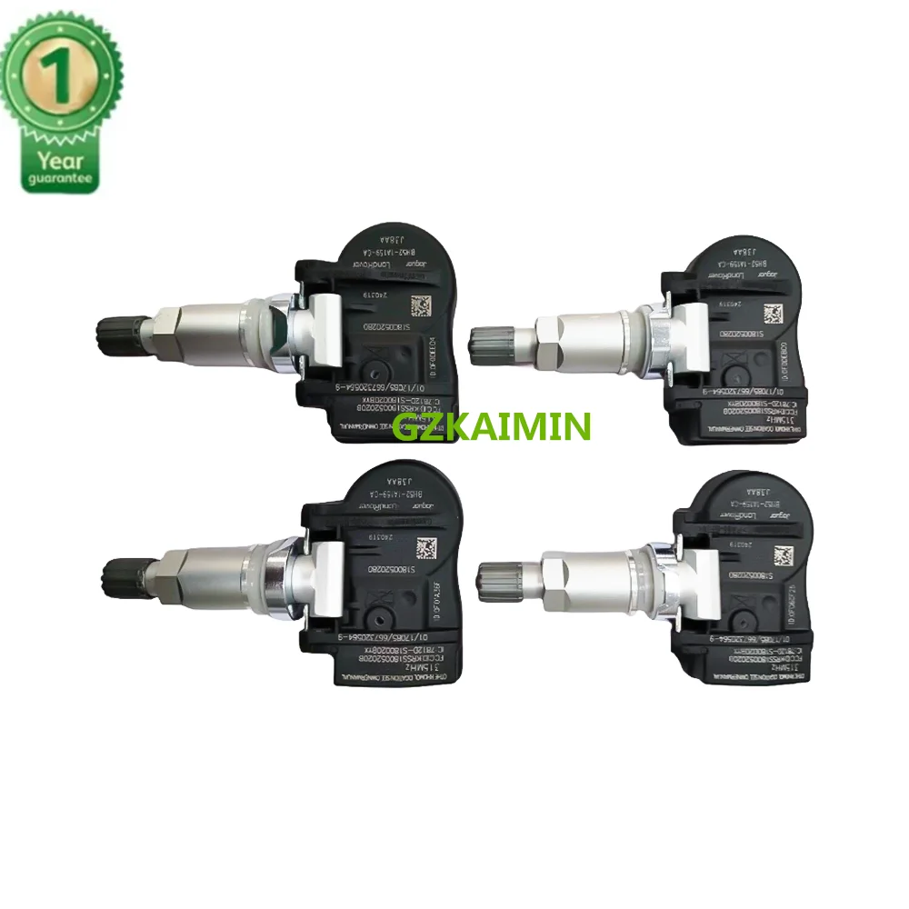 

4 шт. OEM BH521A159CA подходит для Land Rover Jaguar TPMS датчик давления в шинах