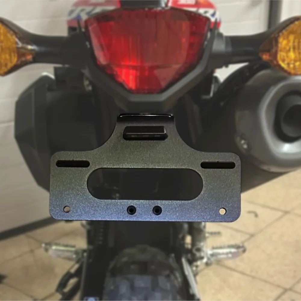 

Держатель номерного знака, регистрационный кронштейн для устранения крыльев для HONDA CRF300L/CRF300L ABS/CRF300L RALLY 2021-2023 2024 CRF300L