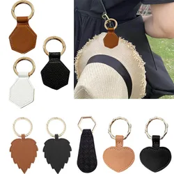 1 Pcs Summer Magnetic Pu Hat Clip For Travel Sunhat Clip Hands Free-Bag Accessory For Luggage Handbag Travel On Bag-Backpack