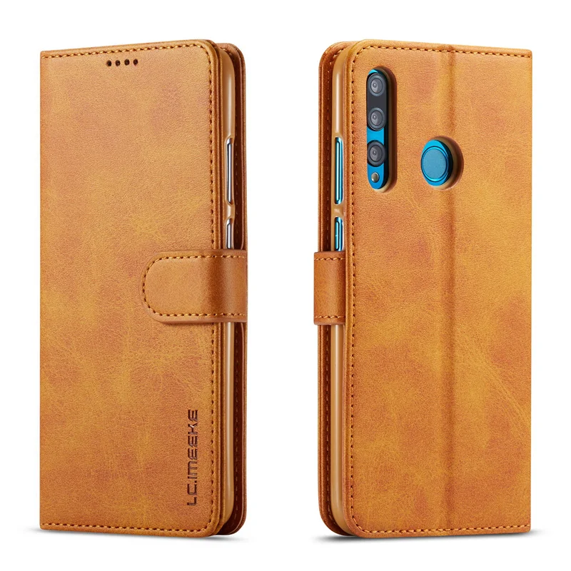 Huawei P Smart 2019 Case Leather Vintage Phone Case For Huawei P Smart Plus 2019 Cases Flip Wallet Cases On Huawei P Smart Cover