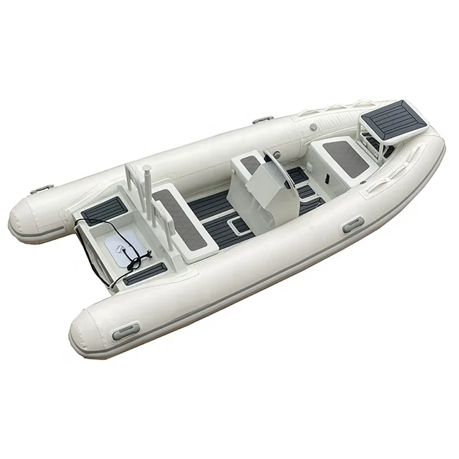 3.9m Deep V Hull Aluminum RIB 390 Inflatable Boat Norway