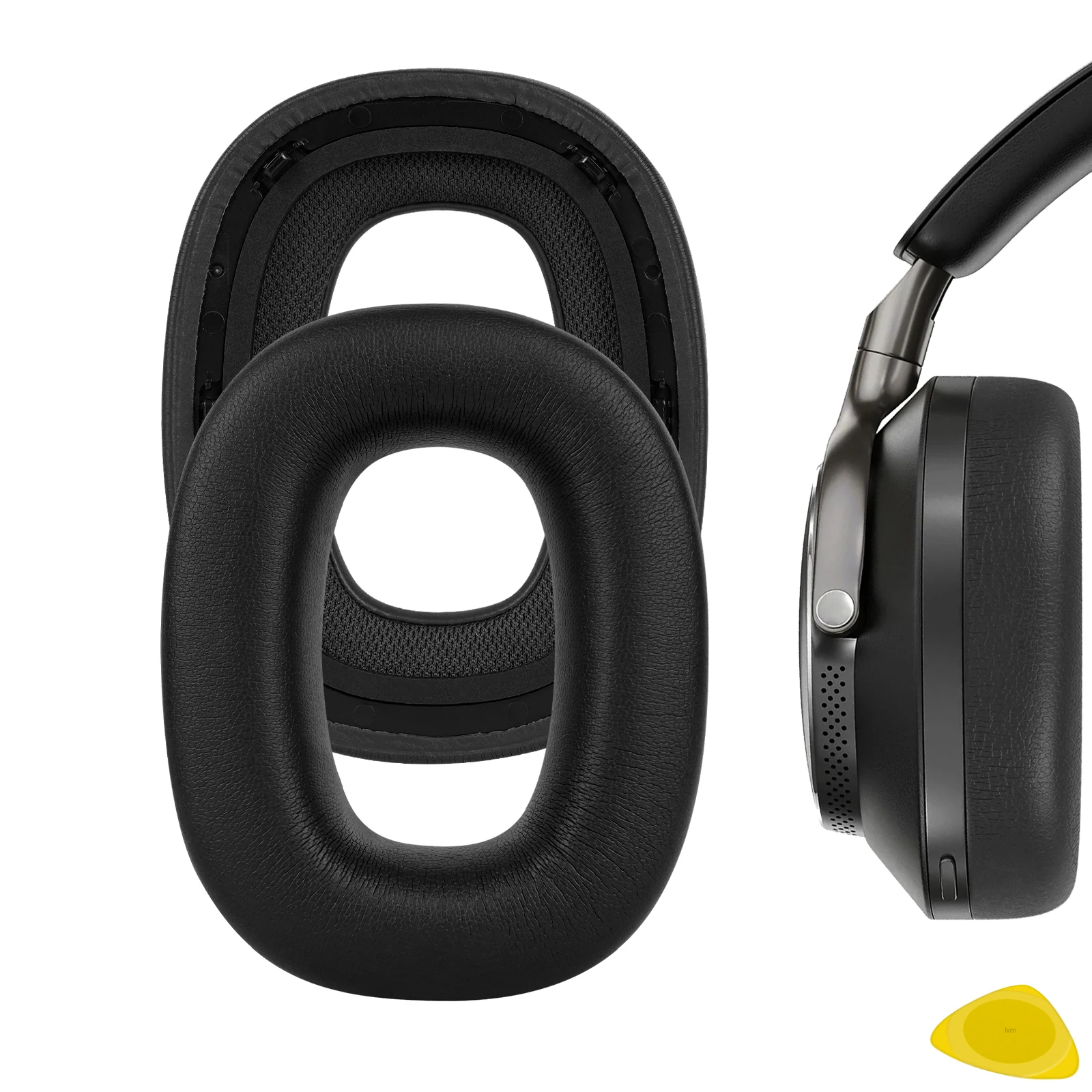 

Сменные амбушюры Geekria QuickFit для наушников Bowers & Wilkins Px8, Px7 S2, амбушюры для наушников, амбушюры для гарнитуры