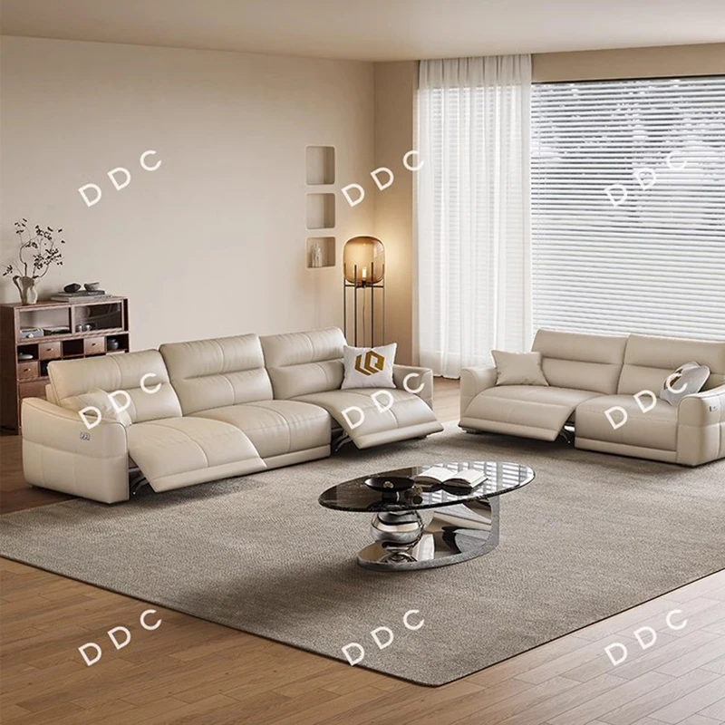 

Multifunctional Comfortable Living Room Sofas Room Decor Relaxing Large Size Living Room Sofas White Muebles Library Furniture