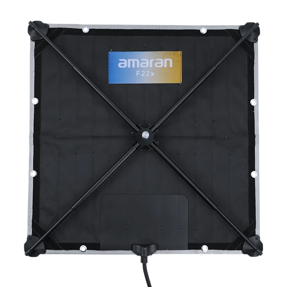 Amaran F22x Bi-color 200W Output Flexible LED Mat Video Light for Photography Ultra-thin Fabric Lamp by Aputure CRI 95+ TLCI 98+