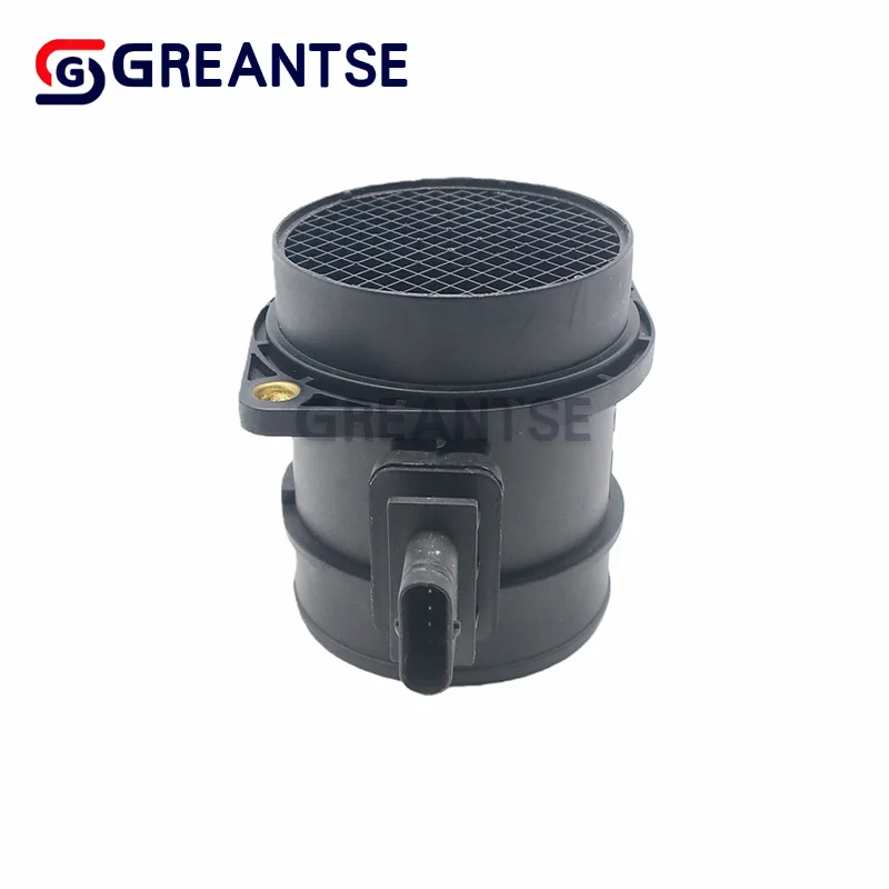 0281002947 MAF Mass Air Flow Sensor For Ssangyong Actyon Kyron Rexton Rodius Hyundai I30 Santa Fe Tucson Kia Carens Car Parts