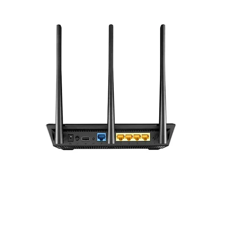 em estoque! RT-AC66U AC1750 1750Mbps Wi-Fi 5 Router Dual-Band 2,4 GHz e 5 GHz 802.11AC 3x3 AiMesh 4 portas Gigabit