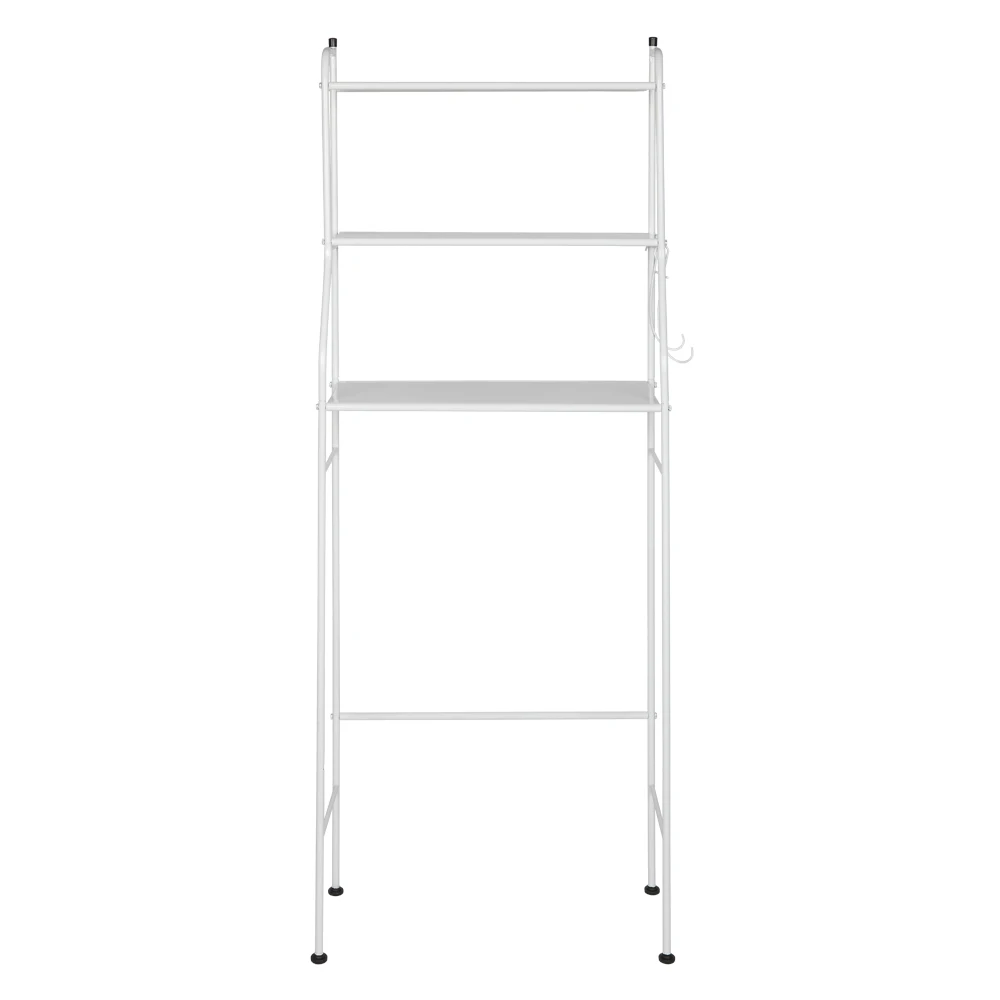 

3-Tier The Toilet Bathroom Rack White