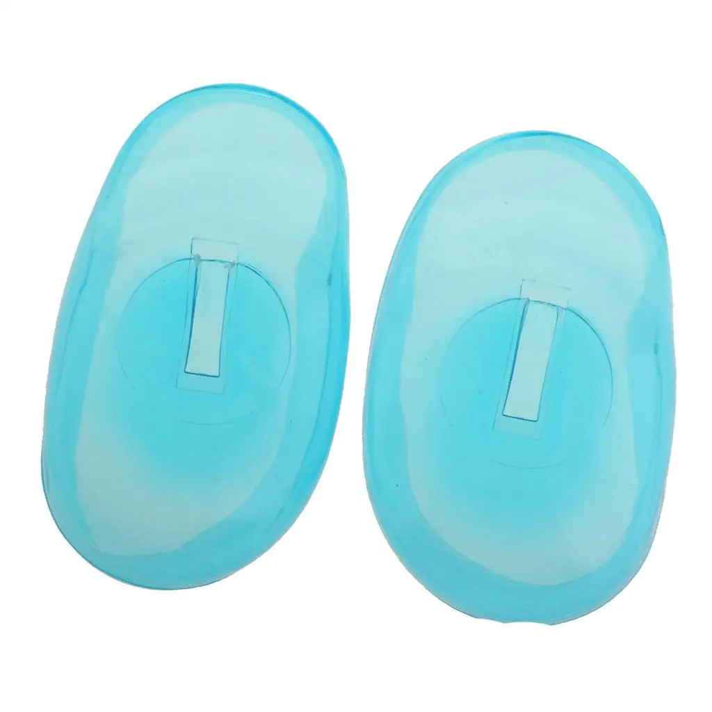 Reusable Hair Dye Ear Covers Plastic Protector for Coloring Ears Protection Hairdressing Tools for Salon