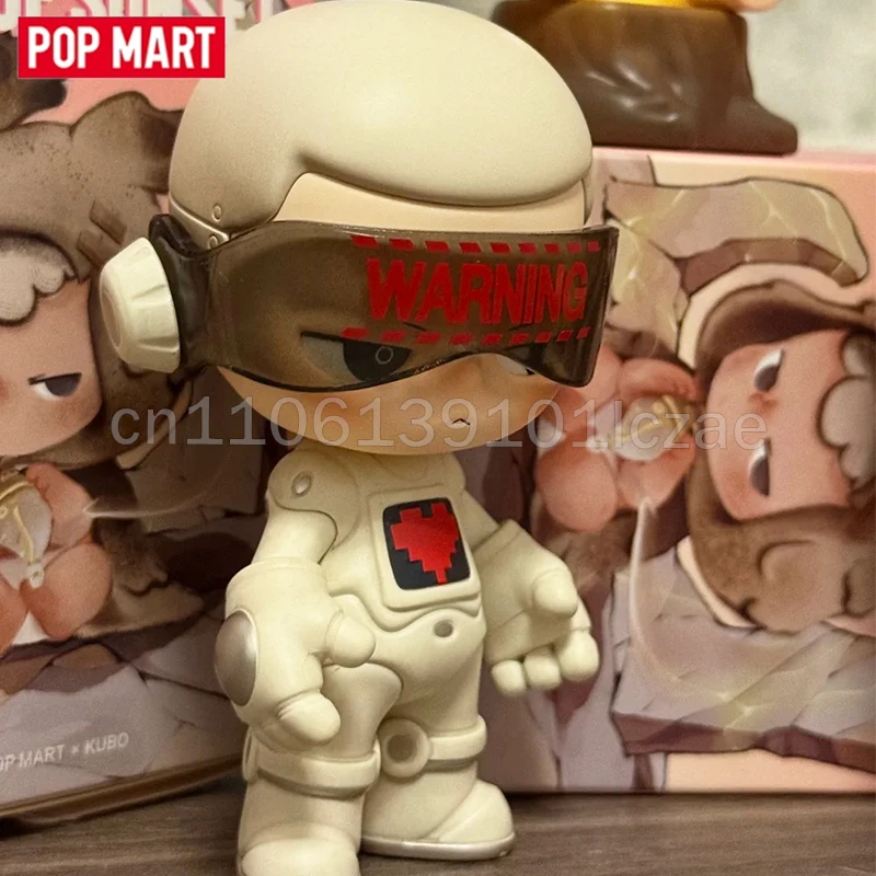 Кукла KUBO Pop Mart Kubo City Of Sunset Series Слепая коробка Mystery Box Орнамент Фигурка Домашний декор Настольная модель Куклы Рождественский подарок Игрушка