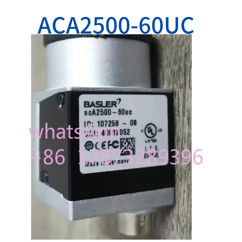 Tweedehands industriële camera ACA2500-60UC getest OK volledig functionele snelle levering