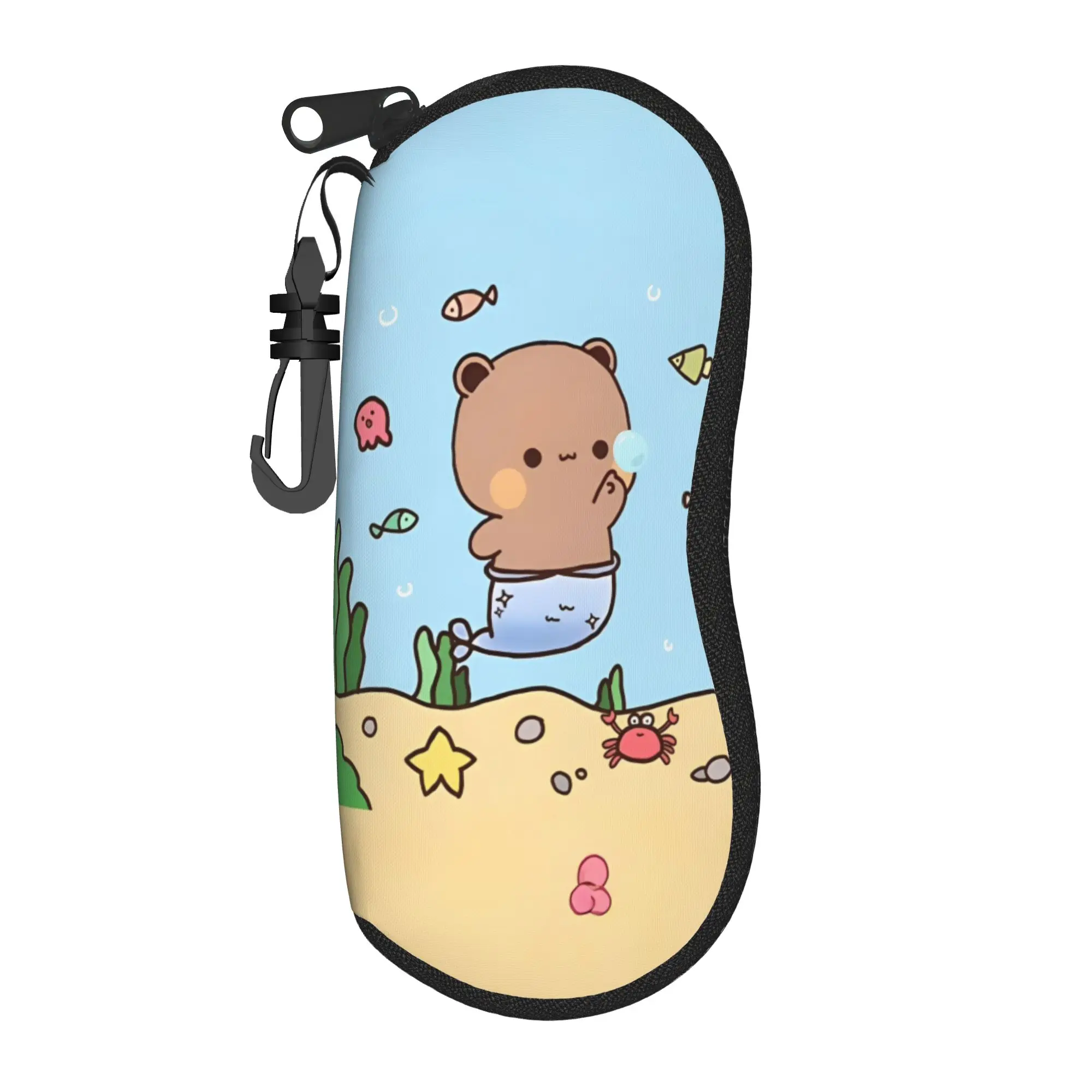 Bubu Dudu Glasses Case Gift For Girls  Box  Eyeglasses Storage Box Anti-Pressure Eye Contacts Case