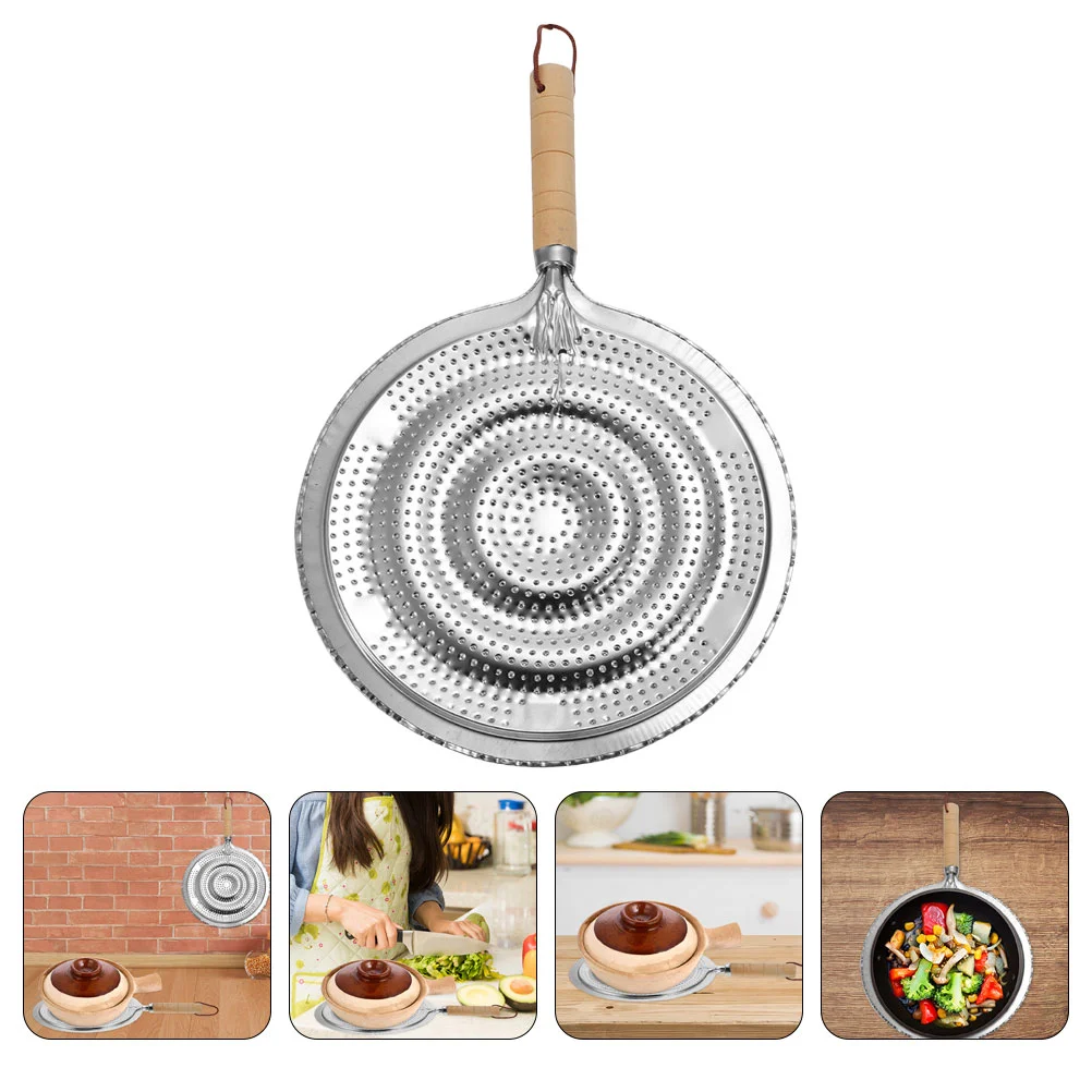 

Potholder Induction Cooktop Adapter Plate Induction Induction Converter Disk Plate Desktop Heat Reducer Gas Stovetop Wood