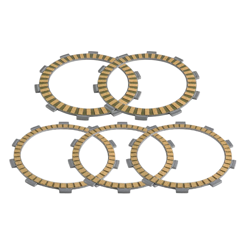 دراجة نارية قابض احتكاكي لوحات لكاواساكي ER400 Z400 ABS ER500 Z500 ABS ER500 Z500 SE ER500 Z500 SE ABS EL450 13088-0592