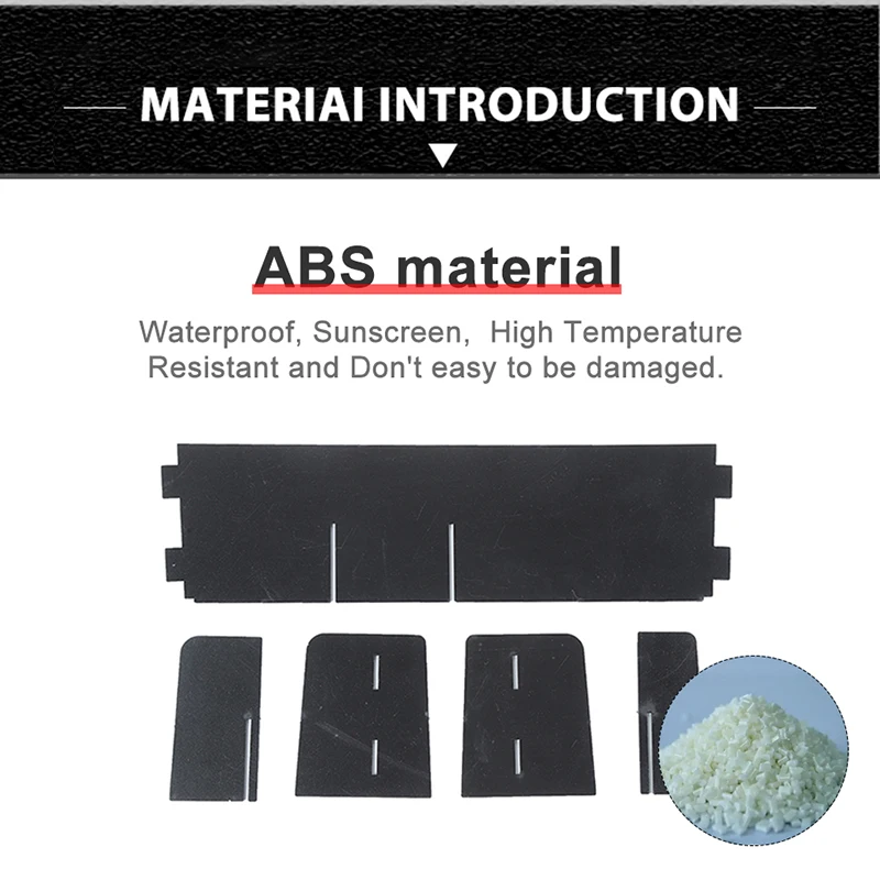 باوا سيارة مساعد الطيار صندوق تخزين المنظم حالة تجميع لوحة منفصلة الأجزاء الداخلية اكسسوارات لفورد F150 2021 2022 2023 2024