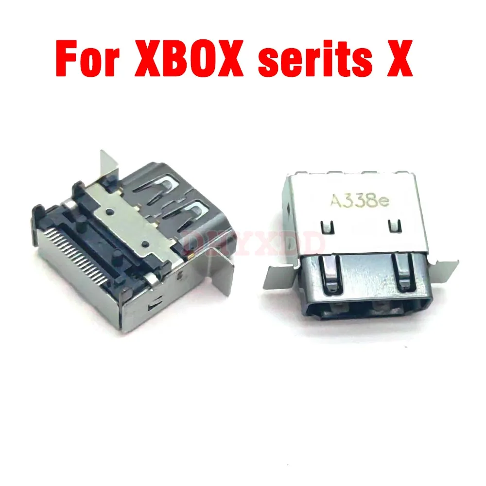 موصل منفذ متوافق مع HDMI ، واجهة مقبس لسلسلة Microsoft Xbox X ، من 1 إلى 5 من
