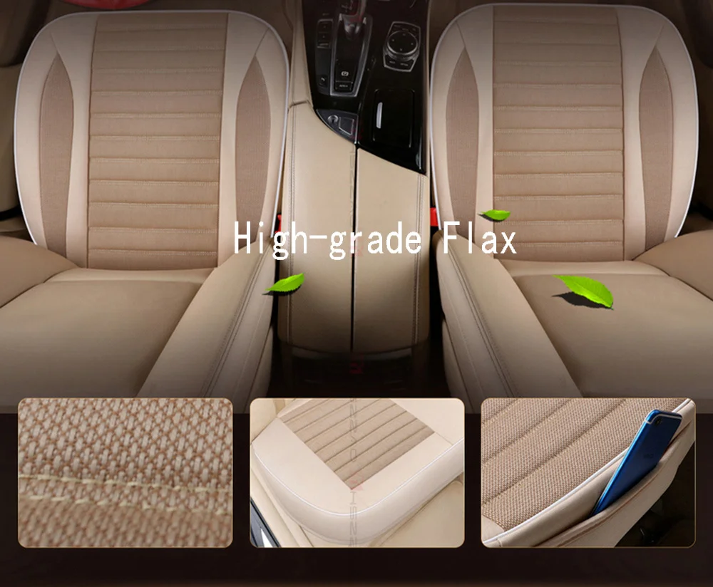 Car Seat Cover Car pad, Universal Cushion For Land Rover Discovery 3/4 freelander 2 Sport Range Sport Evoque Car Styling