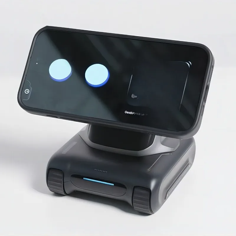 Smart desktop robot, mobile phone AI assistant, robot gesture interaction, voice conversation