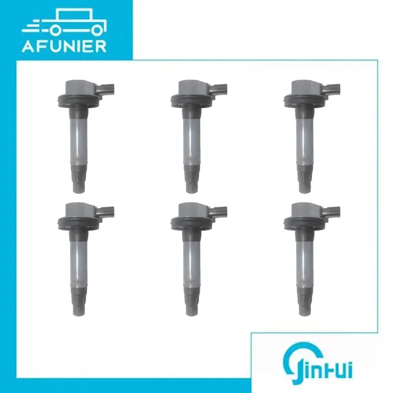 

6Pcs Ignition Coil For 3.5L F-150 Ford Lincoln OE No.:0 UF612,DG524,AA5Z-12029-A