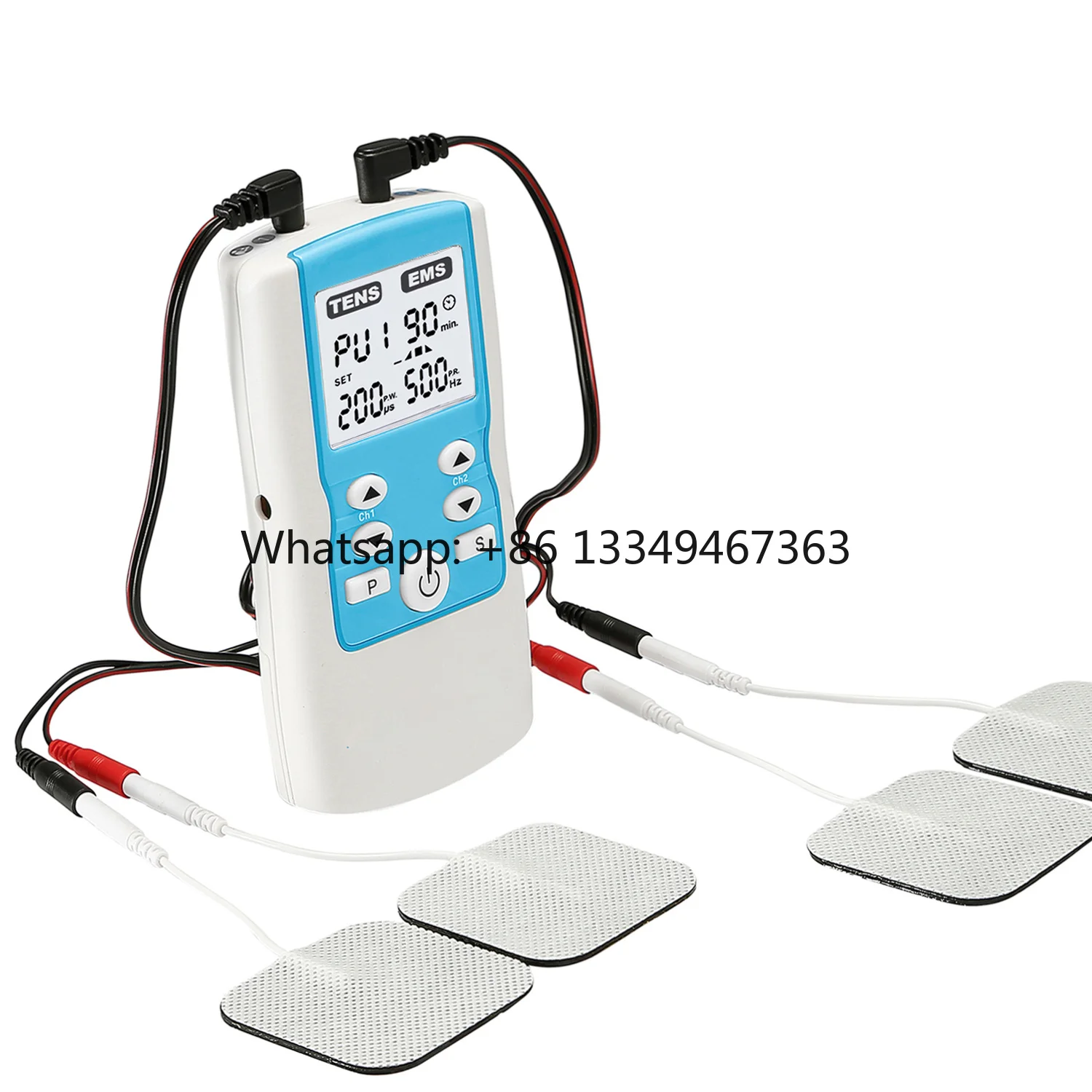 

9V Medical TENS Therapy 36 Programs Electric Power Source Pain Relief Muscle