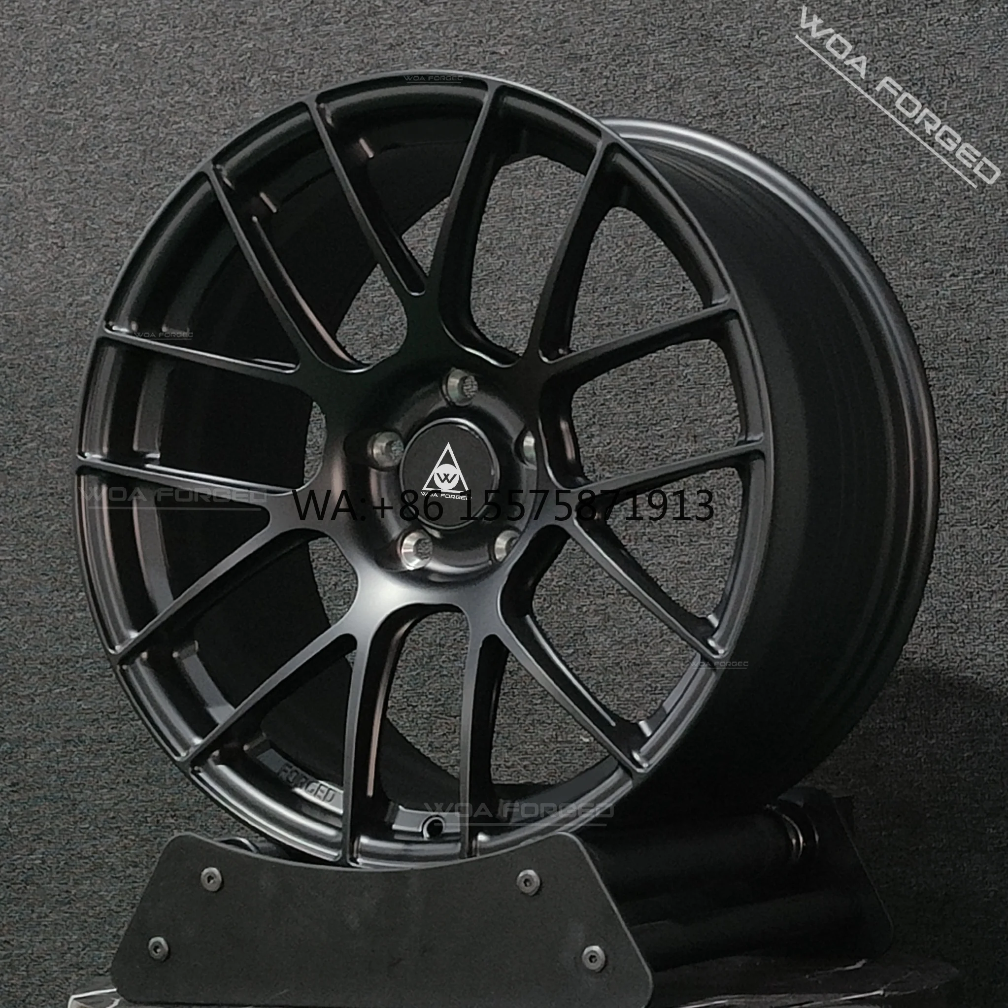 

For Customized 6061T6 ARC-8 Forged Aluminum Alloy Sports Racing Wheels for M340i M2 M3 G80 Passenger Cars 40mm 25mm Lip 98mm Dee
