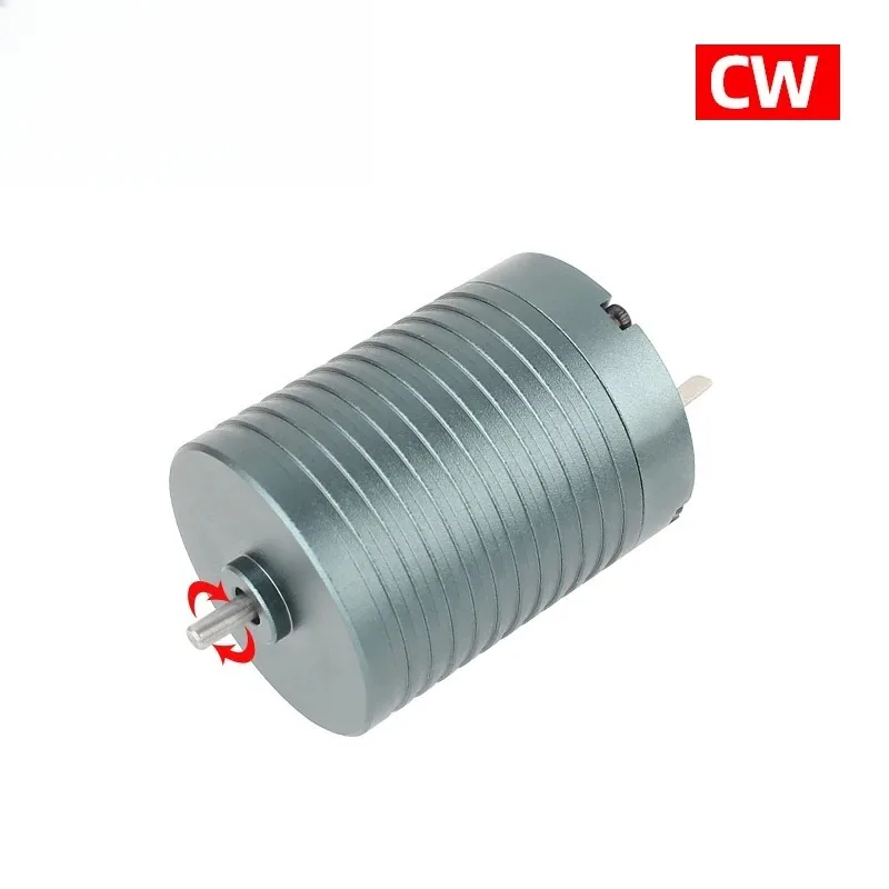 CW Round 370 O shaft 6.0mm shaft length High Performance 44k Brushless Motor For AEP
