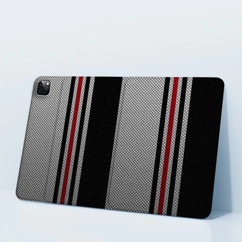 

carbon fiber illustration For iPad Pro Air Mini 1 2 3 4 5 6 7 7th 8th 9th 10th 11th 10.2 9.7 10.5 10.9 11 12.9 Tablet Case