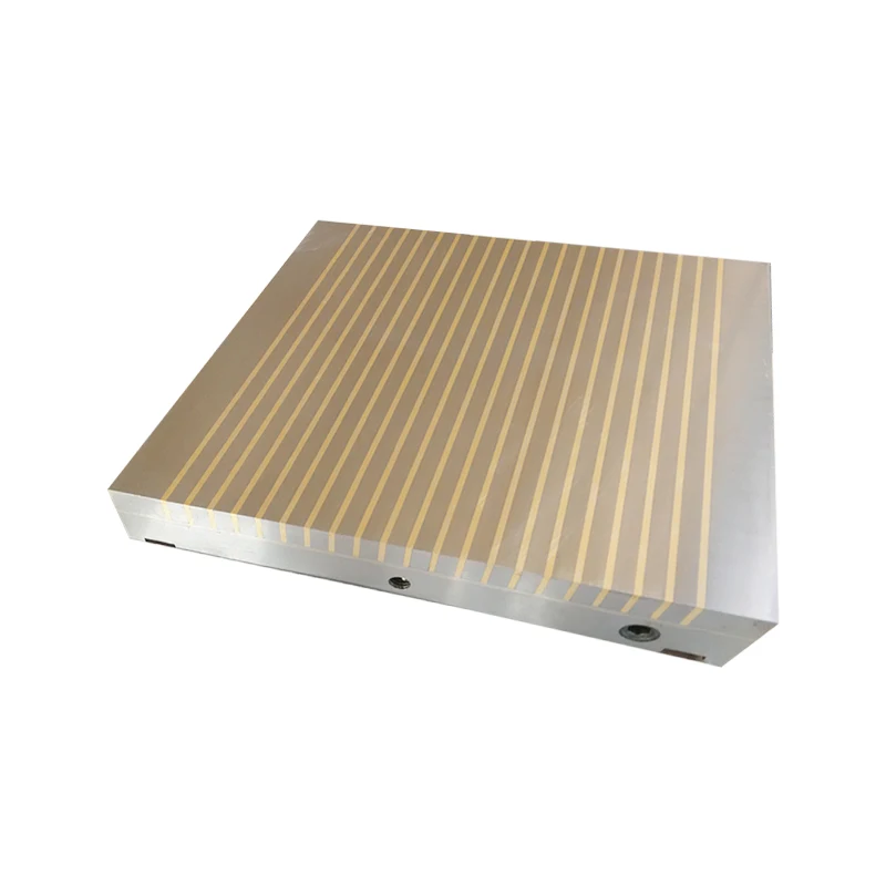 High Force Electromagnetic Chuck for CNC Milling with Superior Thermal Stability and Precision