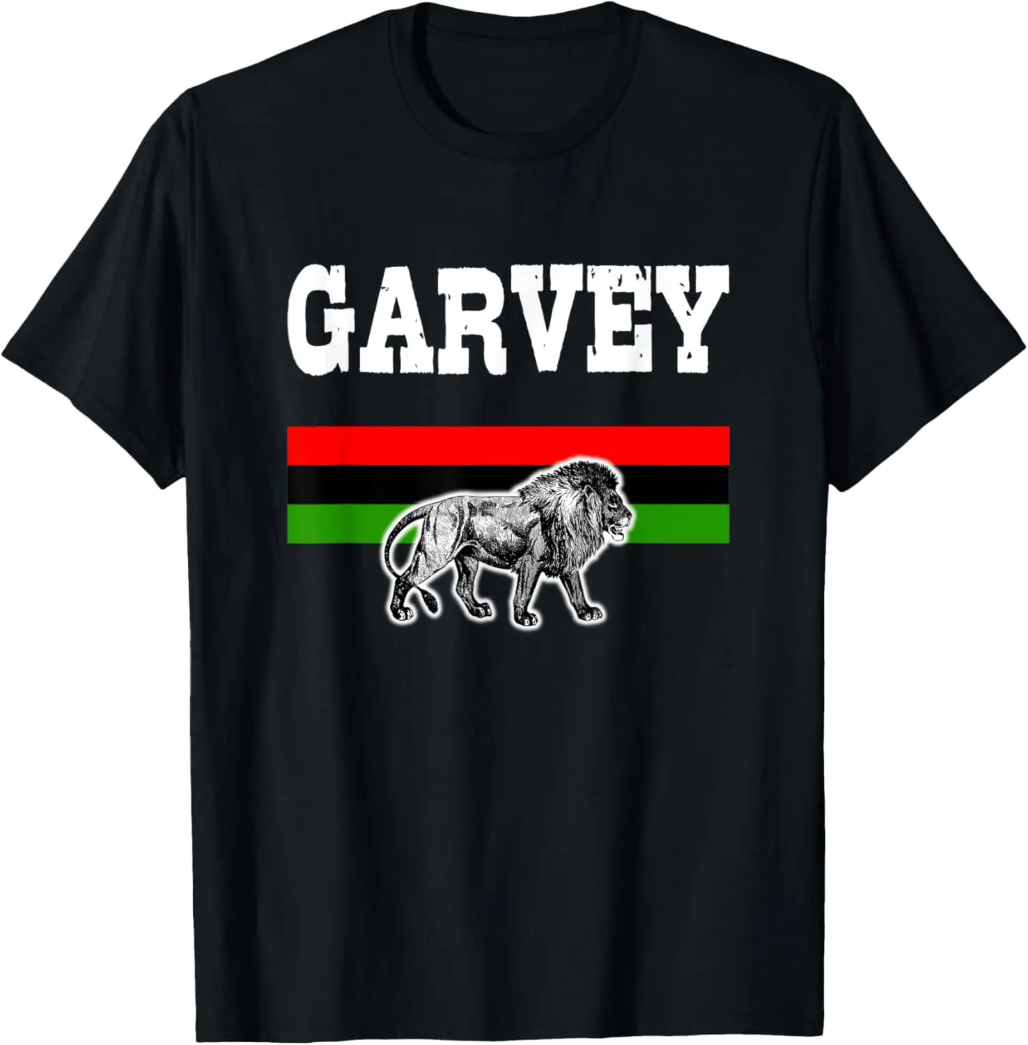 

Melanin Pride Pan-African Flag Garvey T-shirt T-Shirt