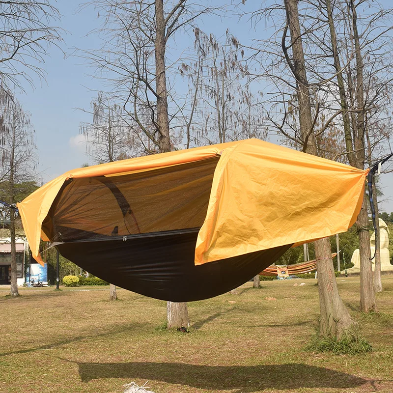 Filet de voyage étanche, tente intégrée, camping en plein air, randonnée
