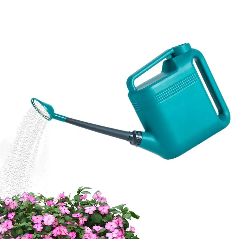 Watering kettle Leak Free Flower Watering Pot Large Garden Flower Watering Can with Two Handles and Shower Head for Plants