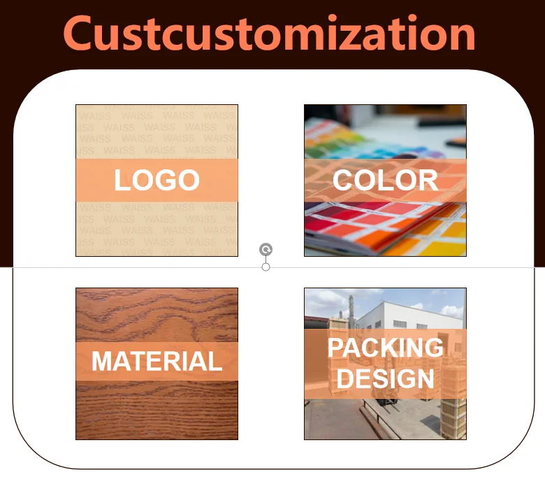 Armadietto del soggiorno dell'armadietto del comodino della camera da letto dell'armadietto della camera da letto dell'hotel in stile log con cassetto dei mobili dell'hotel