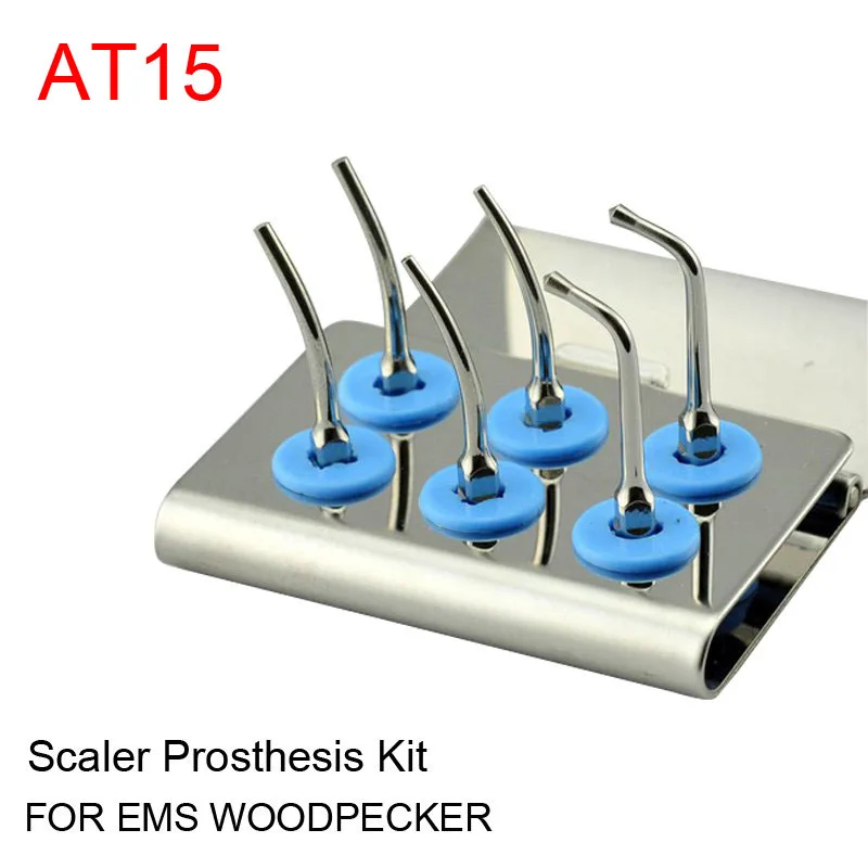

Dental Ultrasonic Scaler Tips Kits Scaling Prosthesis Polishing Cavity Endo Fit EMS WOODPECKER SATELEC DTE SIRONA KAVO