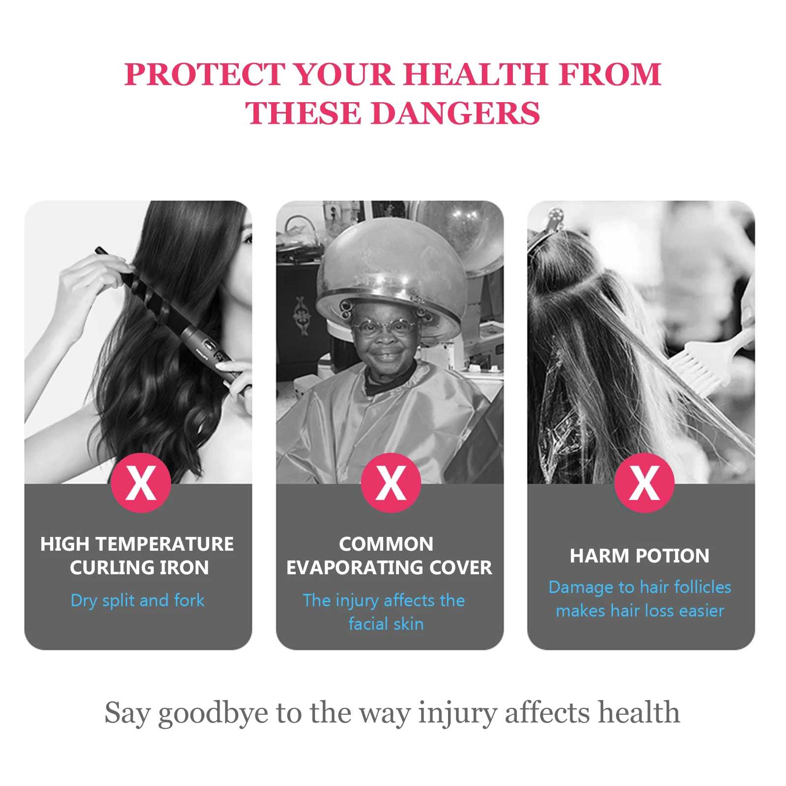 

36pcs Wave Hair Rollers Self-Grip Curlers Salon Hair Curling Tools Lightweight Durable Home Travel Use Natural Curling Effect