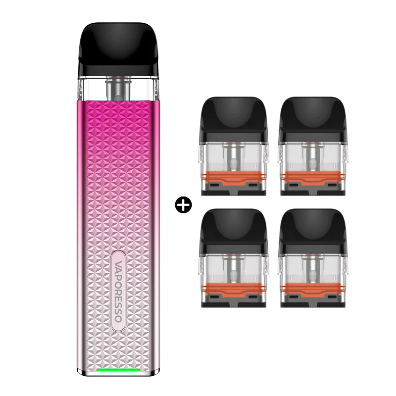 الأصلي Vaporesso XROS 3 Mini Kit Vape + 4 قطعة اضافية 2 مللي 0.6ohm Xros Pod Cartridge COREX 2.0 السجائر الإلكترونية Vape اختياري