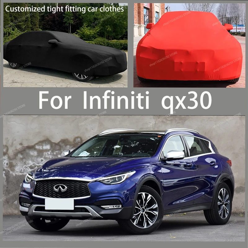 

Для автомобильной одежды Infiniti qx30 может эффективно предотвратить воздействие солнечного света и остыть до 30 ° C, защитный чехол для автомобиля