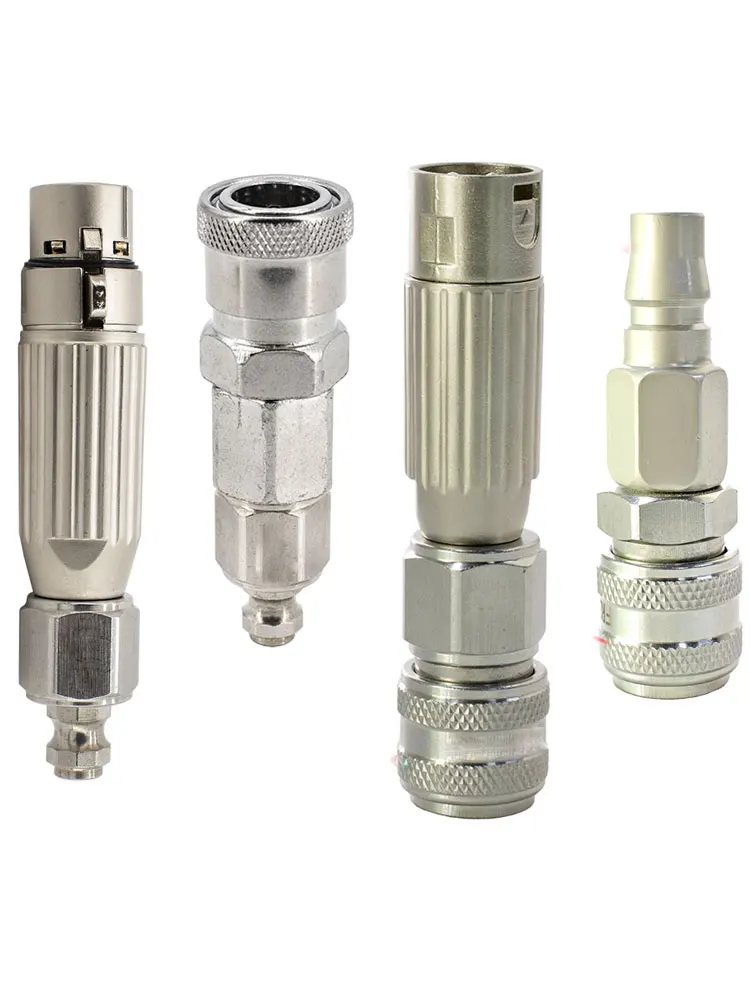 3XLR-Anti-Rotations-Schnittstellenadapter für Vac-U-Lock, kompatibel mit Zubehör für teleskopische Linearmotormaschinen – Detail 1