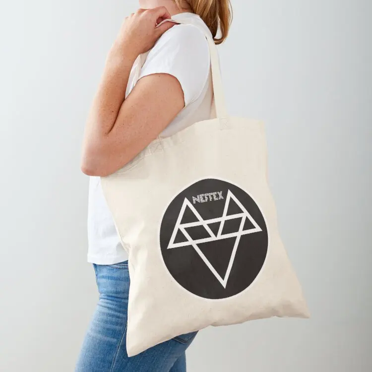 

Logo Neffex Tote Bag shopping cart bags Women's handbag Beach bag Customizable tote bag