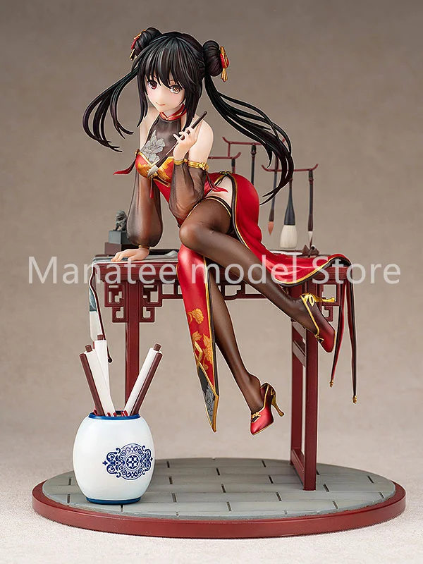 KADOKAWA Originele Kurumi Tokisaki Calligraphic Beauty Ver. 1/7 PVC Action Figure Anime Model Speelgoed Collectie Pop Cadeau