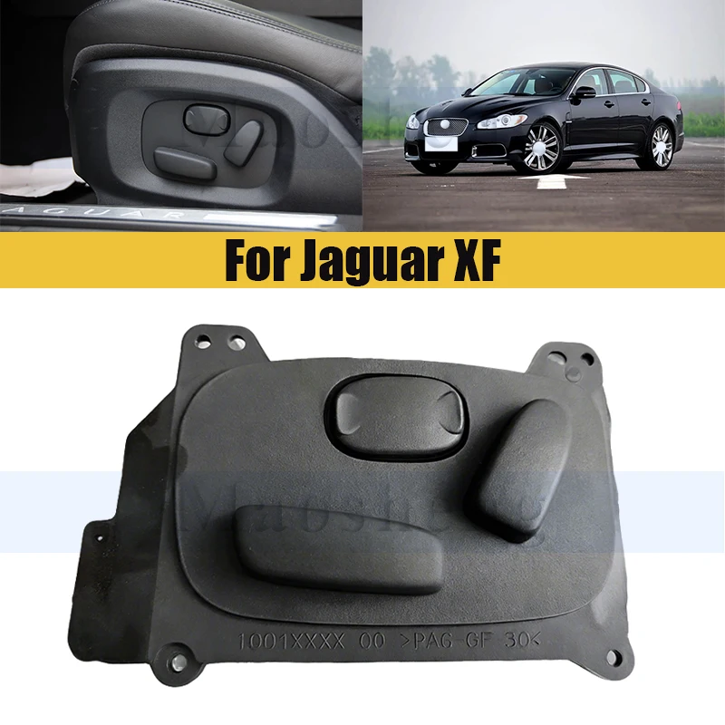 

Переключатель управления передним сиденьем для Jaguar XF, боковой электрический переключатель регулировки спинки сиденья