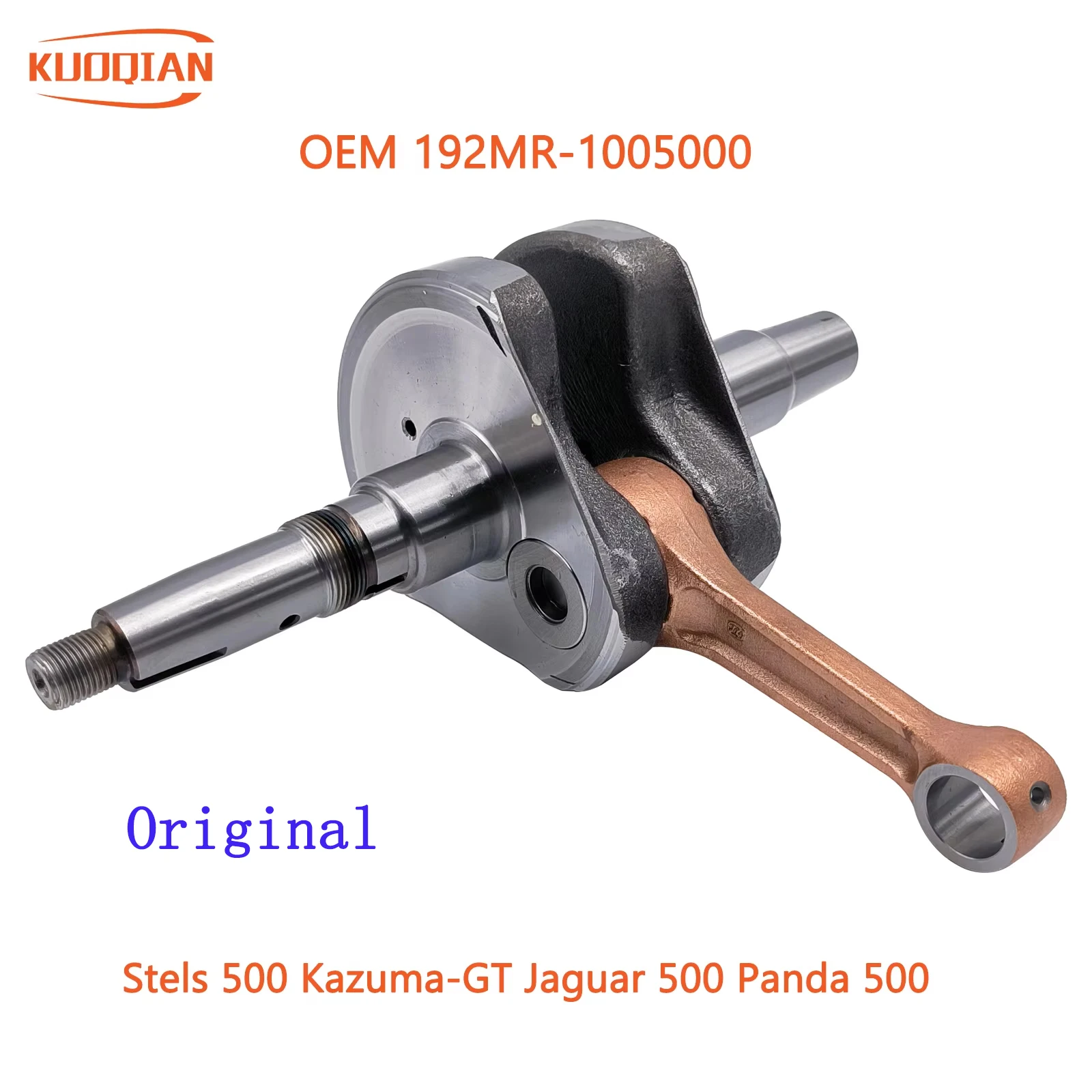 

Original Crankshaft Assy for Stels 500 Kazuma-GT Jaguar 500 Panda 500 OEM 192MR-1005000 LU017529