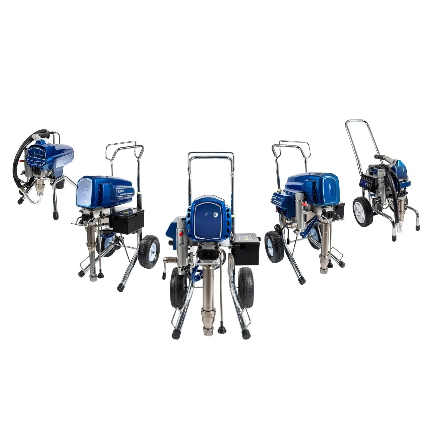 110V 220V Airless Paint Sprayer 395 495 695 795 1095 Mark X Airless Sprayer Machine