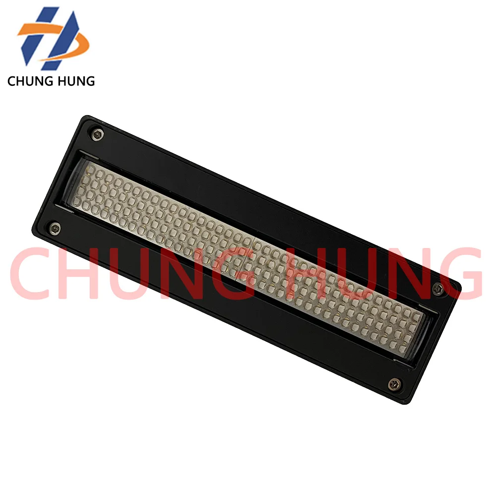 350w de alta potência refrigerado a água led lâmpada de cura uv impressora uv secagem de tinta lâmpada uv ricoh g5/g6/epson i3200 bocal led lâmpada uv