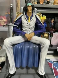 One Piece Kizaru Akainu Aokiji 29cm modello lavoro manuale Anime Figure ammirabili figura statua decorazione figurina modello da collezione giocattolo