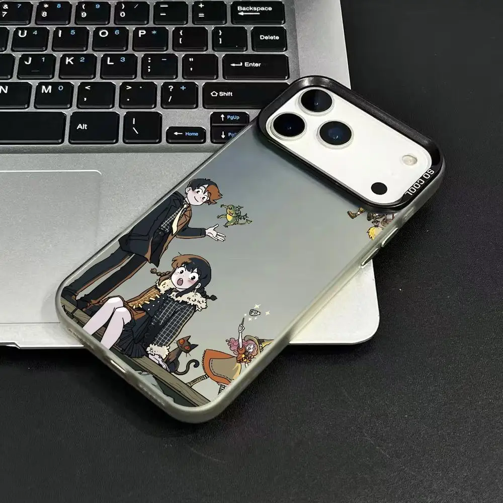 حافظة هاتف H-Hooky Magic Dani أنيمي لهاتف آيفون 17 16 15 14 13 12 11 Pro Max Air Matte Laser Aurora مقاومة للصدمات Funda #3